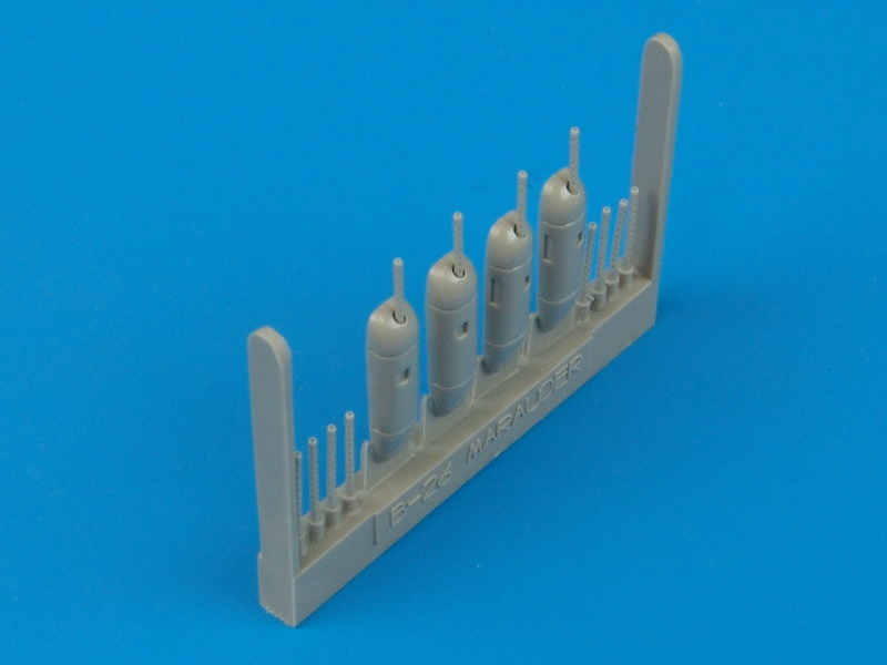 QB72088 B-26B/C Marauder gun barrels 1/72